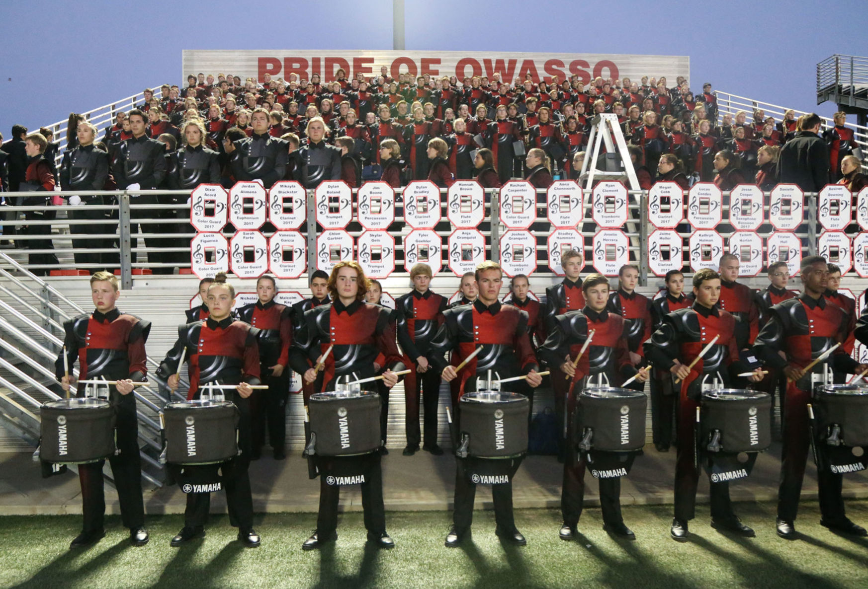 Owasso over Fayetteville